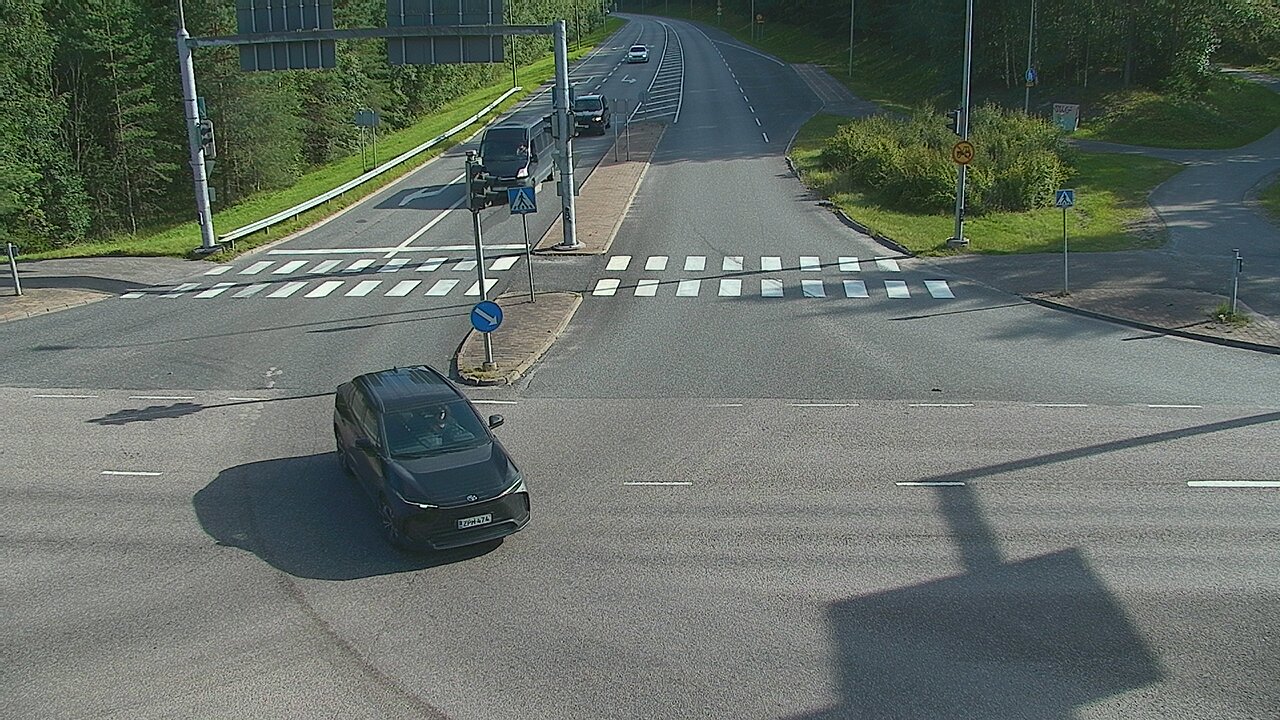 Kelikamerat Kuva Tie 102 Espoo, Turuntie st110, Espoo, Uusimaa