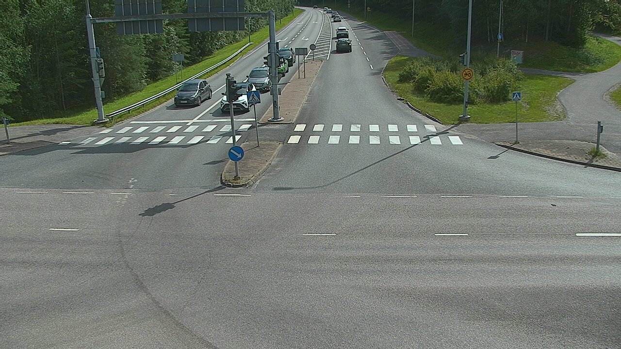 Kelikamerat Kuva Tie 102 Espoo, Turuntie st110, Espoo, Uusimaa