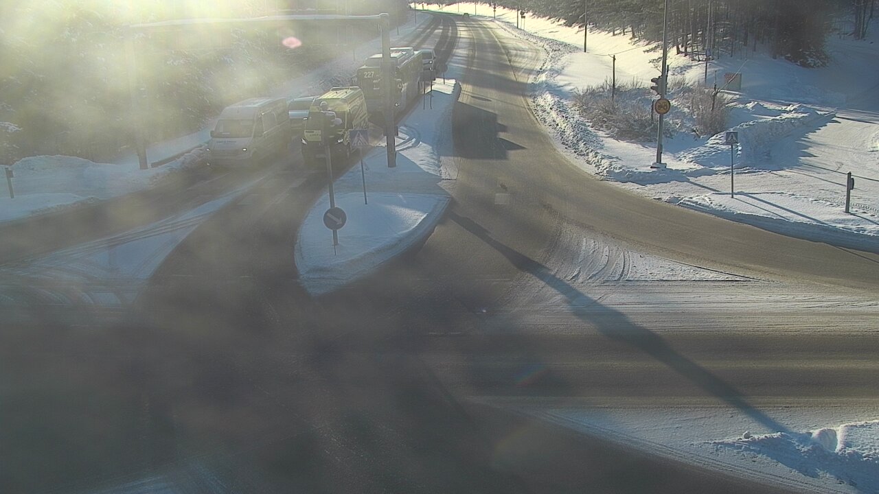 Kelikamerat Kuva Tie 102 Espoo, Turuntie st110, Espoo, Uusimaa