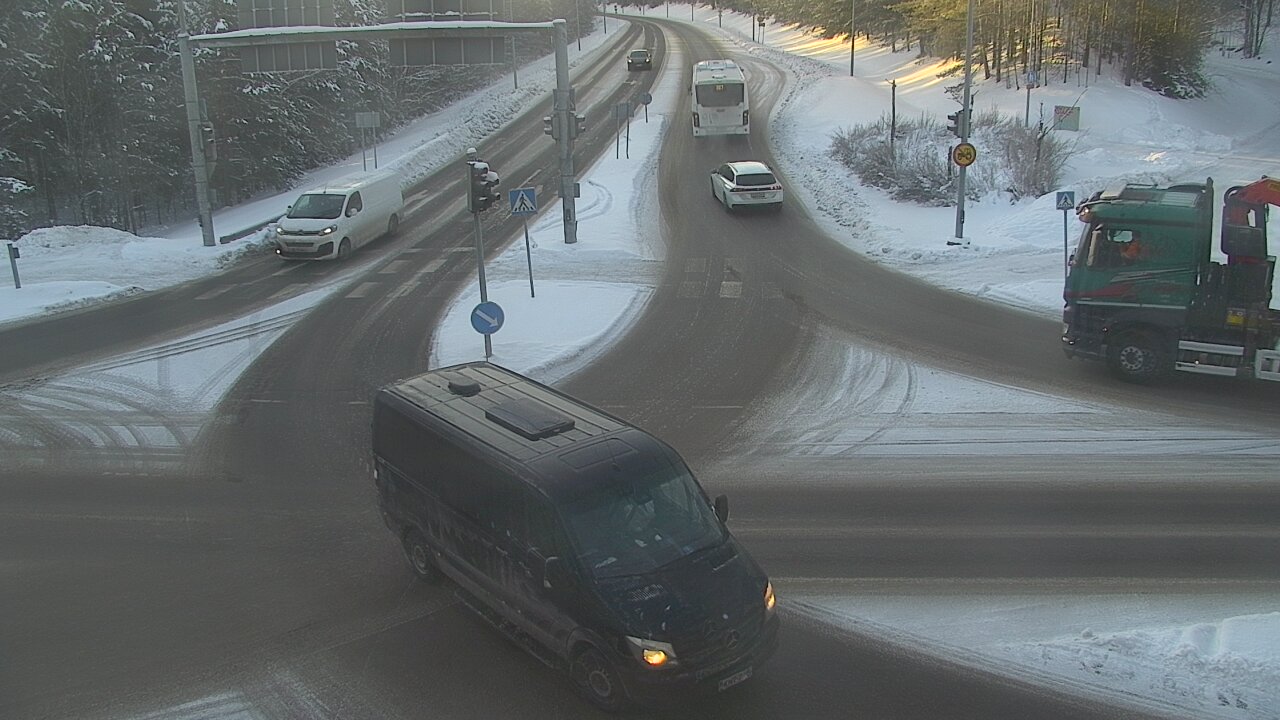 Kelikamerat Kuva Tie 102 Espoo, Turuntie st110, Espoo, Uusimaa