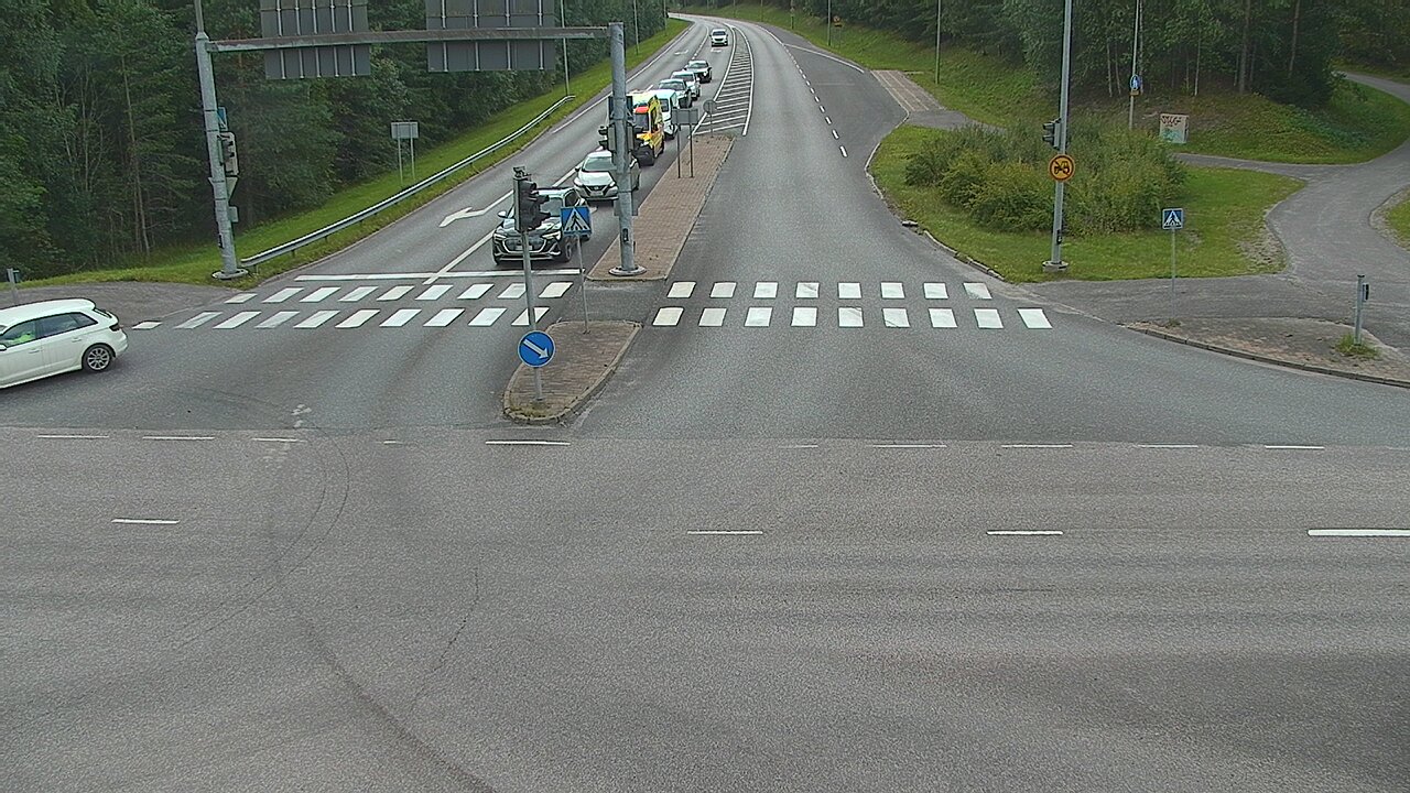 Kelikamerat Kuva Tie 102 Espoo, Turuntie st110, Espoo, Uusimaa