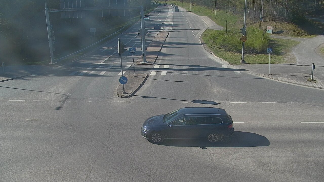 Weather Camera Image Tie 102 Espoo, Turuntie st110, Espoo, Uusimaa