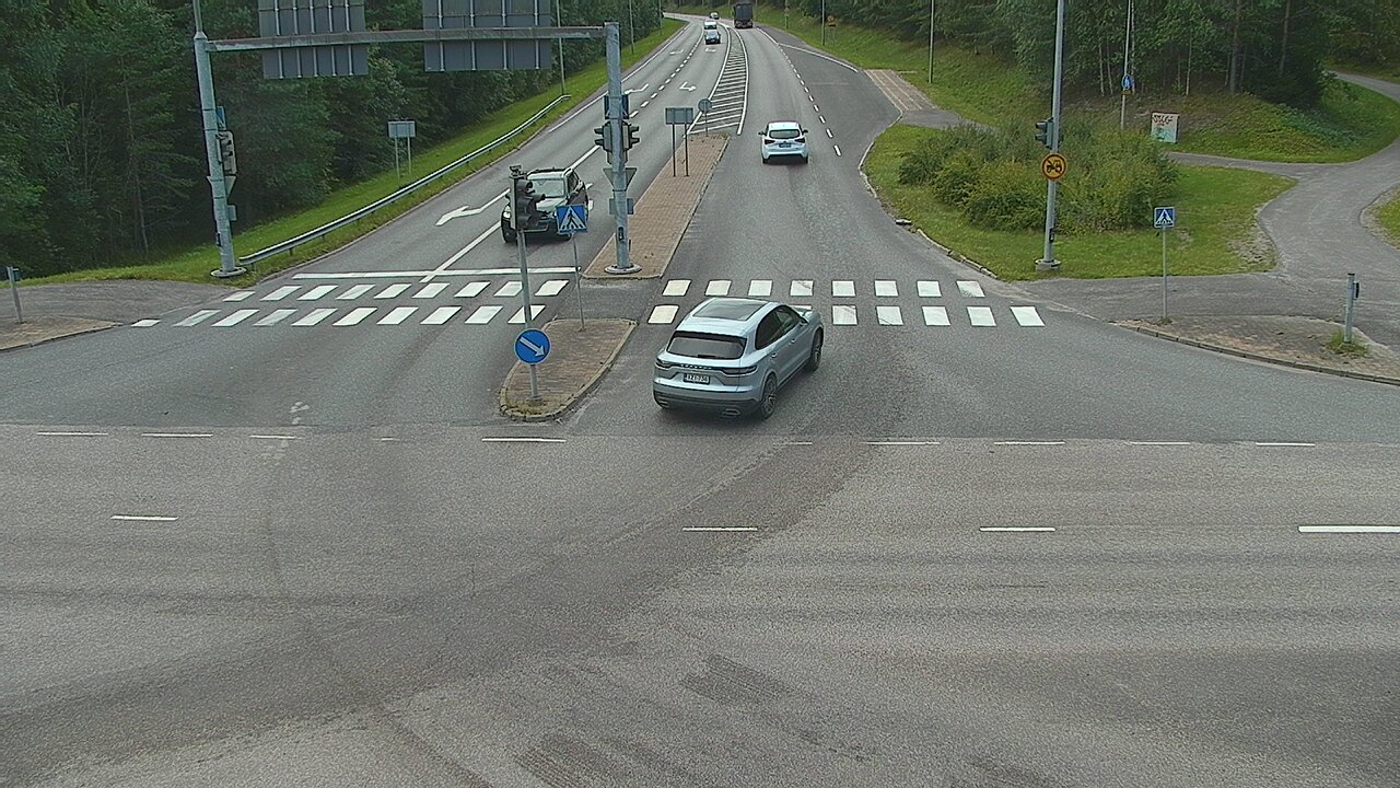 Kelikamerat Kuva Tie 102 Espoo, Turuntie st110, Espoo, Uusimaa