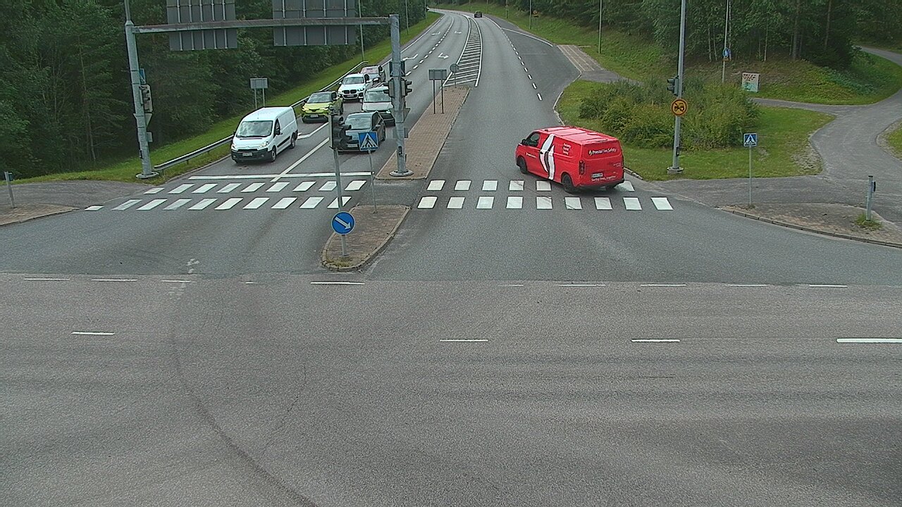 Weather Camera Image Tie 102 Espoo, Turuntie st110, Espoo, Uusimaa