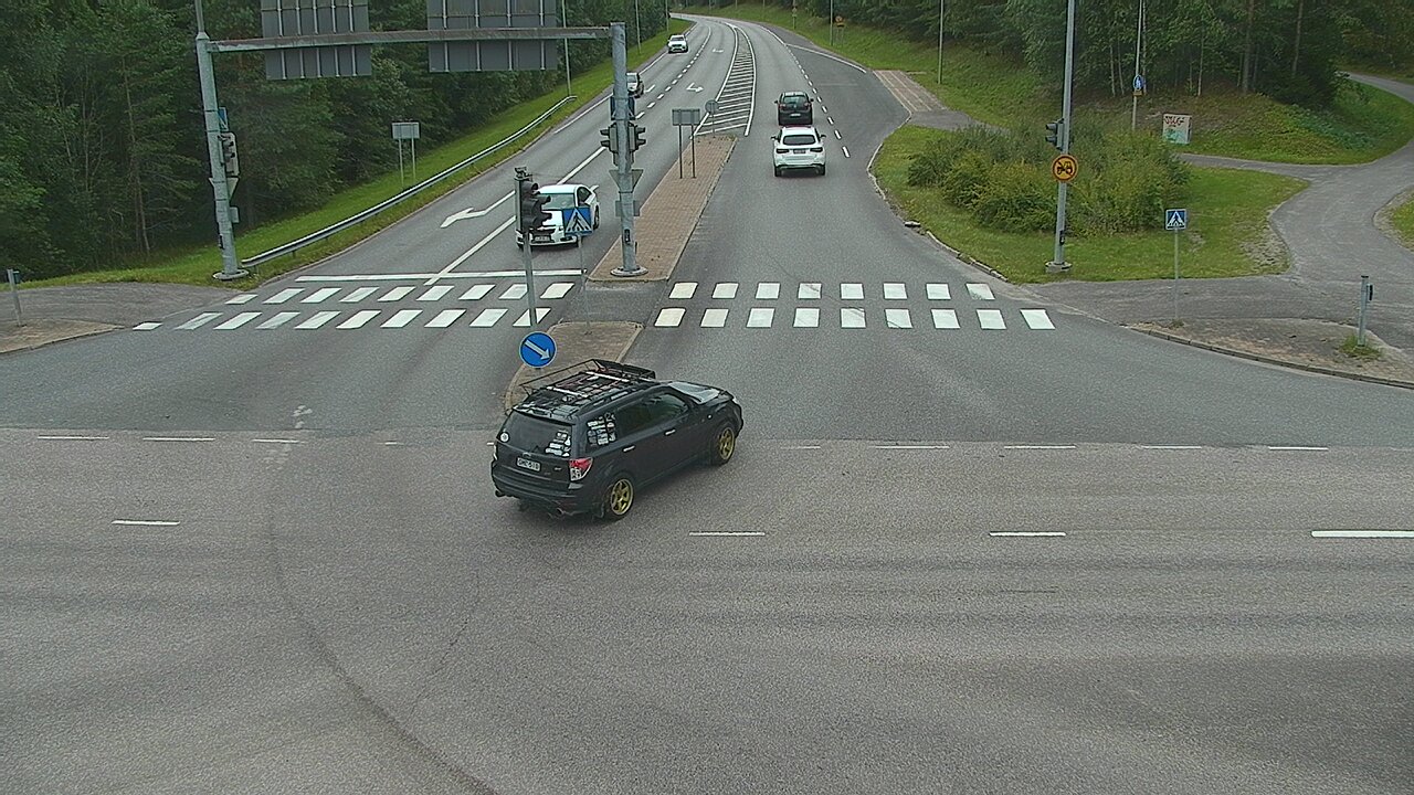 Kelikamerat Kuva Tie 102 Espoo, Turuntie st110, Espoo, Uusimaa