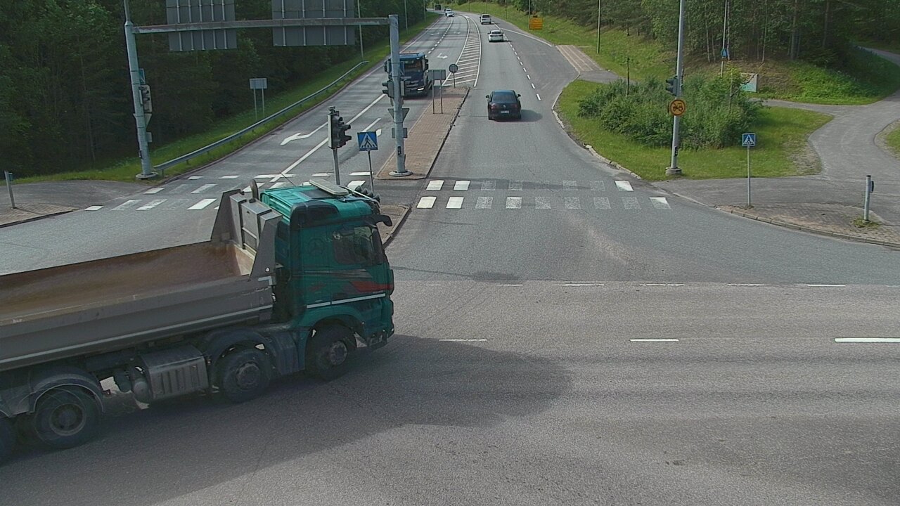 Kelikamerat Kuva Tie 102 Espoo, Turuntie st110, Espoo, Uusimaa
