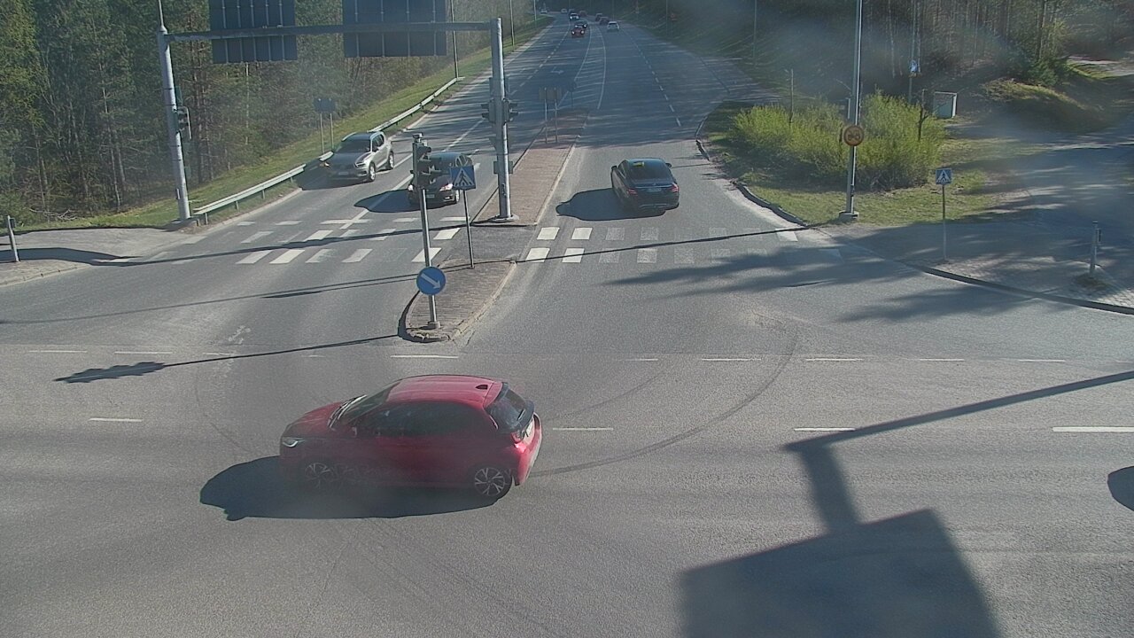 Kelikamerat Kuva Tie 102 Espoo, Turuntie st110, Espoo, Uusimaa