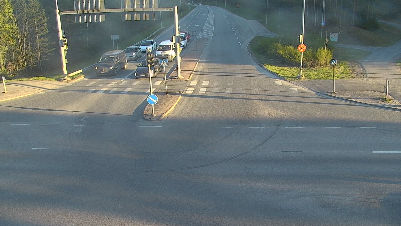 Kelikamerat Kuva Tie 102 Espoo, Turuntie st110, Espoo, Uusimaa