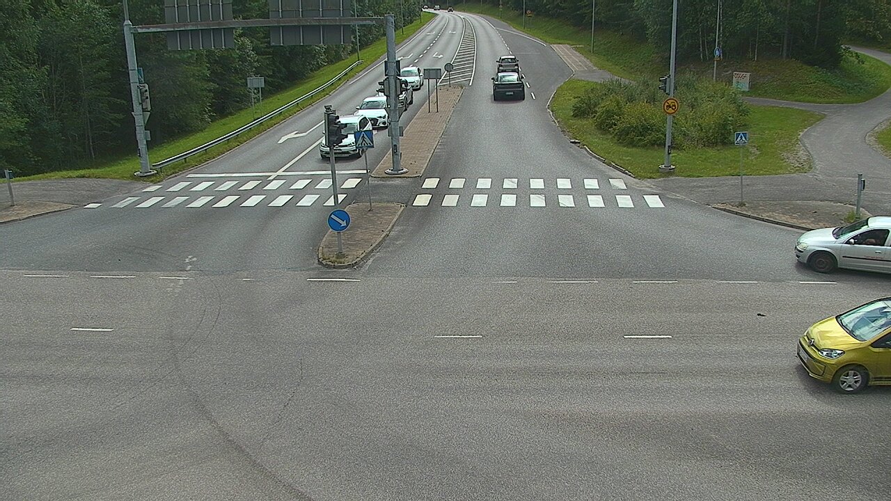 Kelikamerat Kuva Tie 102 Espoo, Turuntie st110, Espoo, Uusimaa