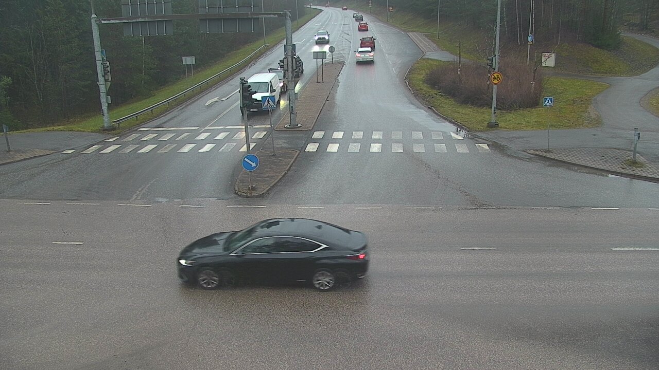 Weather Camera Image Tie 102 Espoo, Turuntie st110, Espoo, Uusimaa