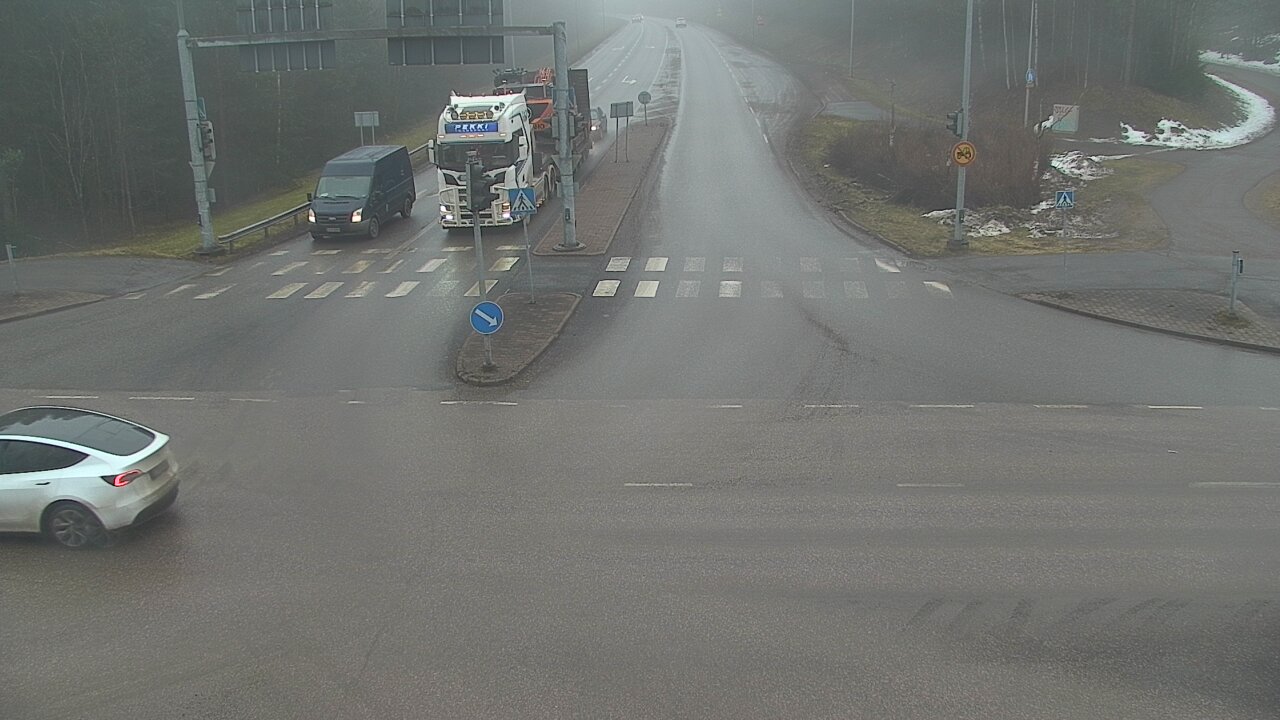 Weather Camera Image Tie 102 Espoo, Turuntie st110, Espoo, Uusimaa