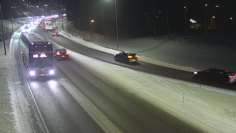 Weather Camera Image Road 102 Espoo, Klovi, Espoo, Uusimaa