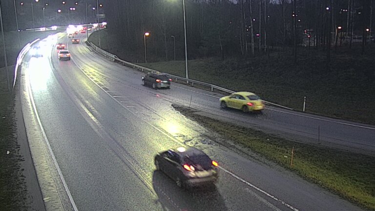 Weather Camera Image Väg 102 Esbo, Klovis, Espoo, Uusimaa