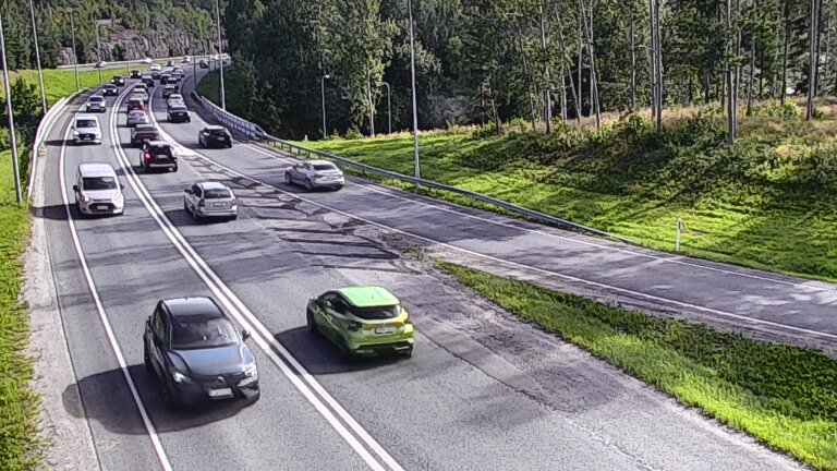 Kelikamerat Kuva Tie 102 Espoo, Klovi, Espoo, Uusimaa