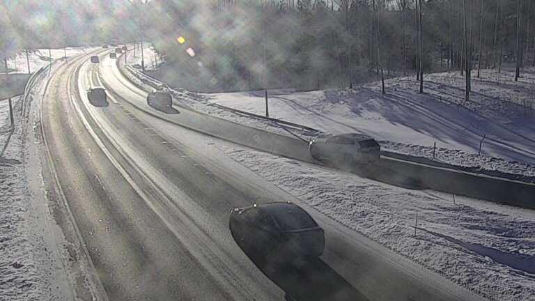 Weather Camera Image Road 102 Espoo, Klovi, Espoo, Uusimaa
