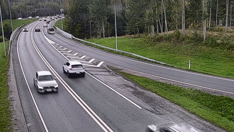 Kelikamerat Kuva Tie 102 Espoo, Klovi, Espoo, Uusimaa