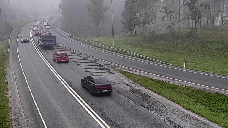 Weather Camera Image Road 102 Espoo, Klovi, Espoo, Uusimaa