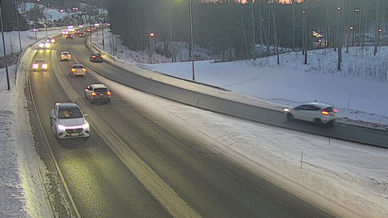 Weather Camera Image Road 102 Espoo, Klovi, Espoo, Uusimaa