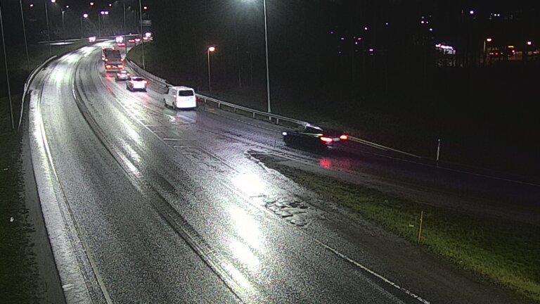 Weather Camera Image Väg 102 Esbo, Klovis, Espoo, Uusimaa