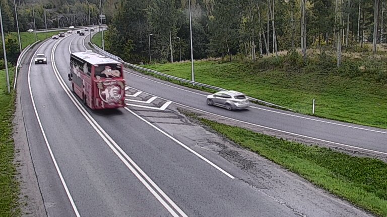 Kelikamerat Kuva Tie 102 Espoo, Klovi, Espoo, Uusimaa