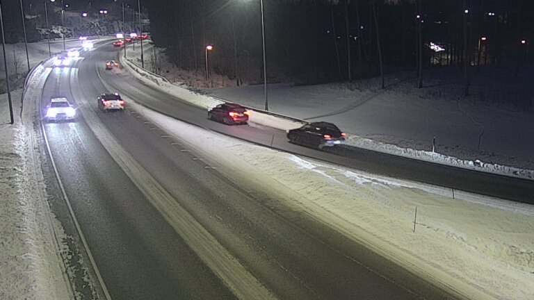 Weather Camera Image Road 102 Espoo, Klovi, Espoo, Uusimaa