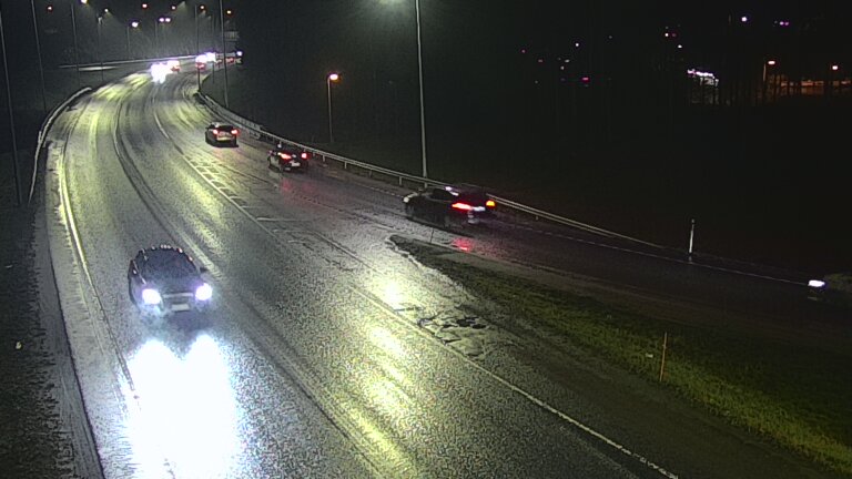 Weather Camera Image Väg 102 Esbo, Klovis, Espoo, Uusimaa