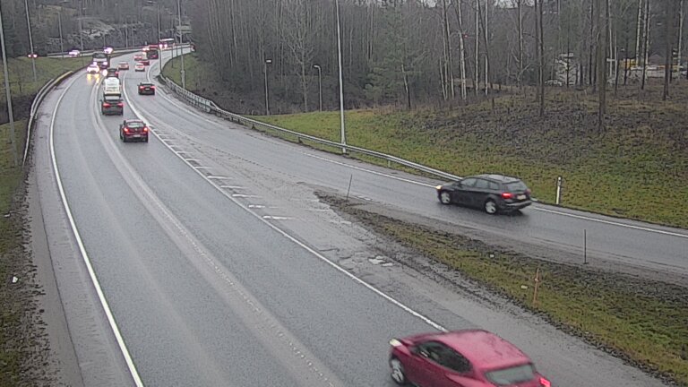 Weather Camera Image Väg 102 Esbo, Klovis, Espoo, Uusimaa