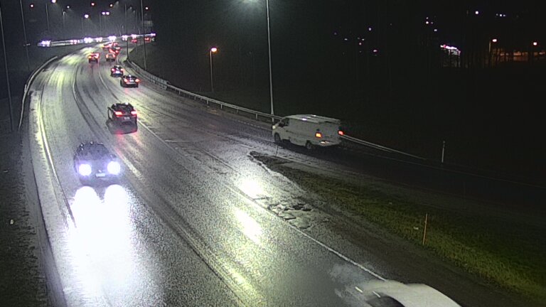 Weather Camera Image Väg 102 Esbo, Klovis, Espoo, Uusimaa