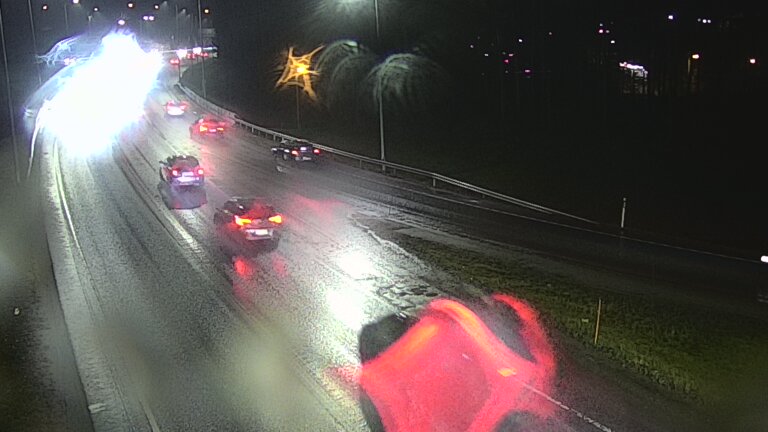 Weather Camera Image Väg 102 Esbo, Klovis, Espoo, Uusimaa