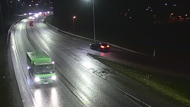 Weather Camera Image Väg 102 Esbo, Klovis, Espoo, Uusimaa