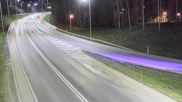 Weather Camera Image Road 102 Espoo, Klovi, Espoo, Uusimaa