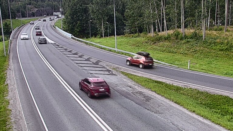 Weather Camera Image Road 102 Espoo, Klovi, Espoo, Uusimaa