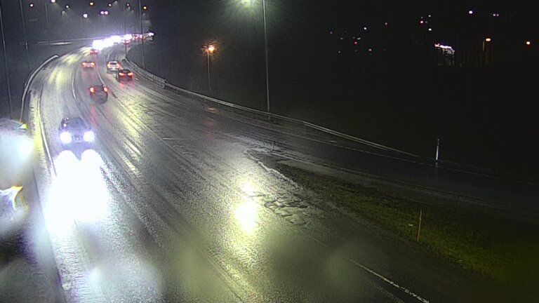Weather Camera Image Väg 102 Esbo, Klovis, Espoo, Uusimaa