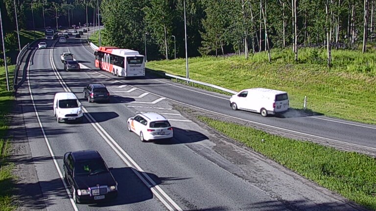 Kelikamerat Kuva Tie 102 Espoo, Klovi, Espoo, Uusimaa