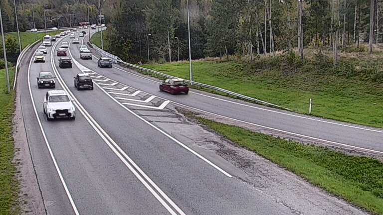 Kelikamerat Kuva Tie 102 Espoo, Klovi, Espoo, Uusimaa