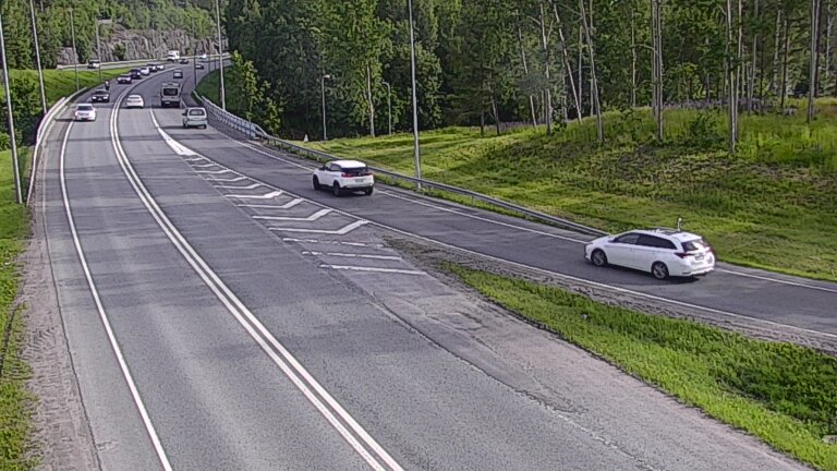 Kelikamerat Kuva Tie 102 Espoo, Klovi, Espoo, Uusimaa
