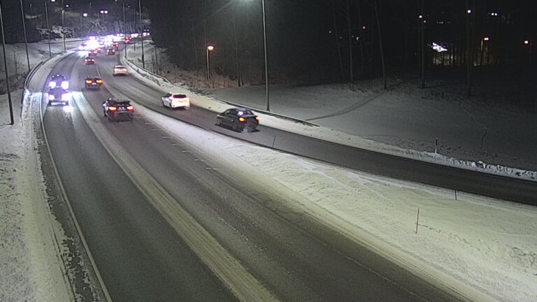 Weather Camera Image Road 102 Espoo, Klovi, Espoo, Uusimaa