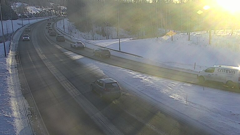 Weather Camera Image Road 102 Espoo, Klovi, Espoo, Uusimaa