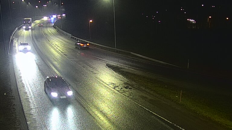 Weather Camera Image Väg 102 Esbo, Klovis, Espoo, Uusimaa