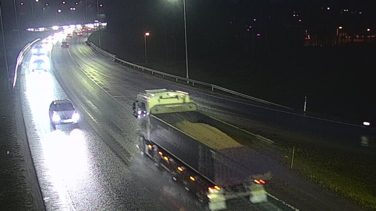 Weather Camera Image Väg 102 Esbo, Klovis, Espoo, Uusimaa