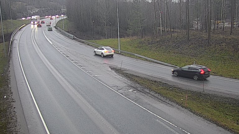 Weather Camera Image Väg 102 Esbo, Klovis, Espoo, Uusimaa