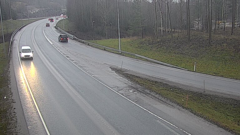 Weather Camera Image Väg 102 Esbo, Klovis, Espoo, Uusimaa