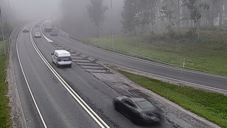 Weather Camera Image Road 102 Espoo, Klovi, Espoo, Uusimaa