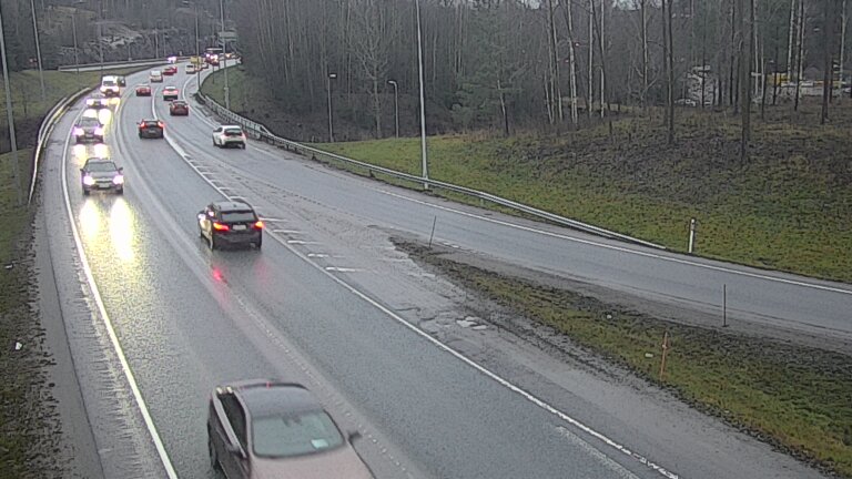 Weather Camera Image Väg 102 Esbo, Klovis, Espoo, Uusimaa