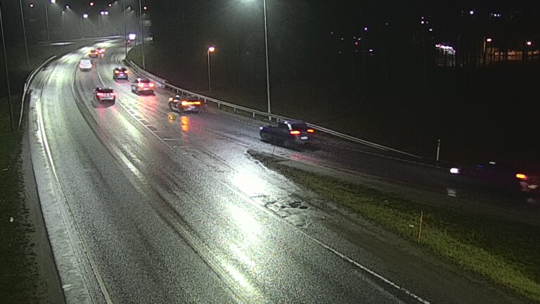 Weather Camera Image Väg 102 Esbo, Klovis, Espoo, Uusimaa