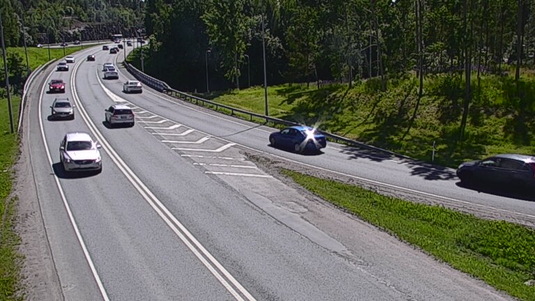 Kelikamerat Kuva Tie 102 Espoo, Klovi, Espoo, Uusimaa