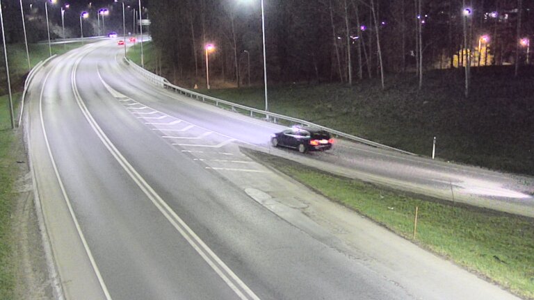 Weather Camera Image Road 102 Espoo, Klovi, Espoo, Uusimaa