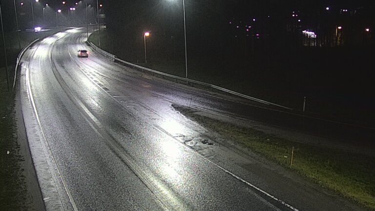 Weather Camera Image Väg 102 Esbo, Klovis, Espoo, Uusimaa