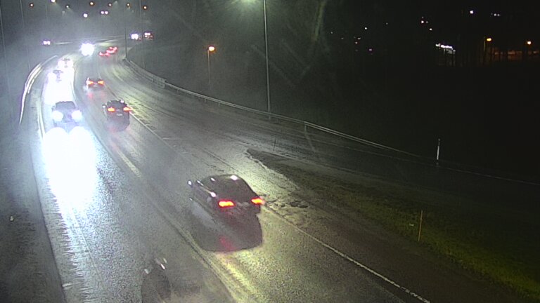 Weather Camera Image Väg 102 Esbo, Klovis, Espoo, Uusimaa