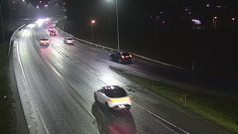 Weather Camera Image Väg 102 Esbo, Klovis, Espoo, Uusimaa